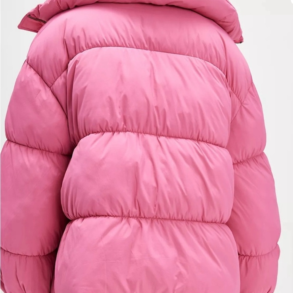 Free People puffer jacket - Picture 3 of 4